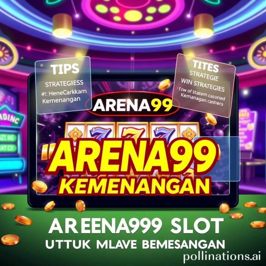 Strategi Arena99 Slot untuk Meningkatkan Kemenangan.